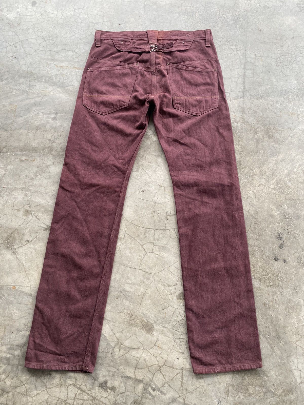 Japanese Brand × Spellbound × Tornado Mart Vintage Spellbound Punk Grunge Rock Jeans Size US 31 - 8 Thumbnail