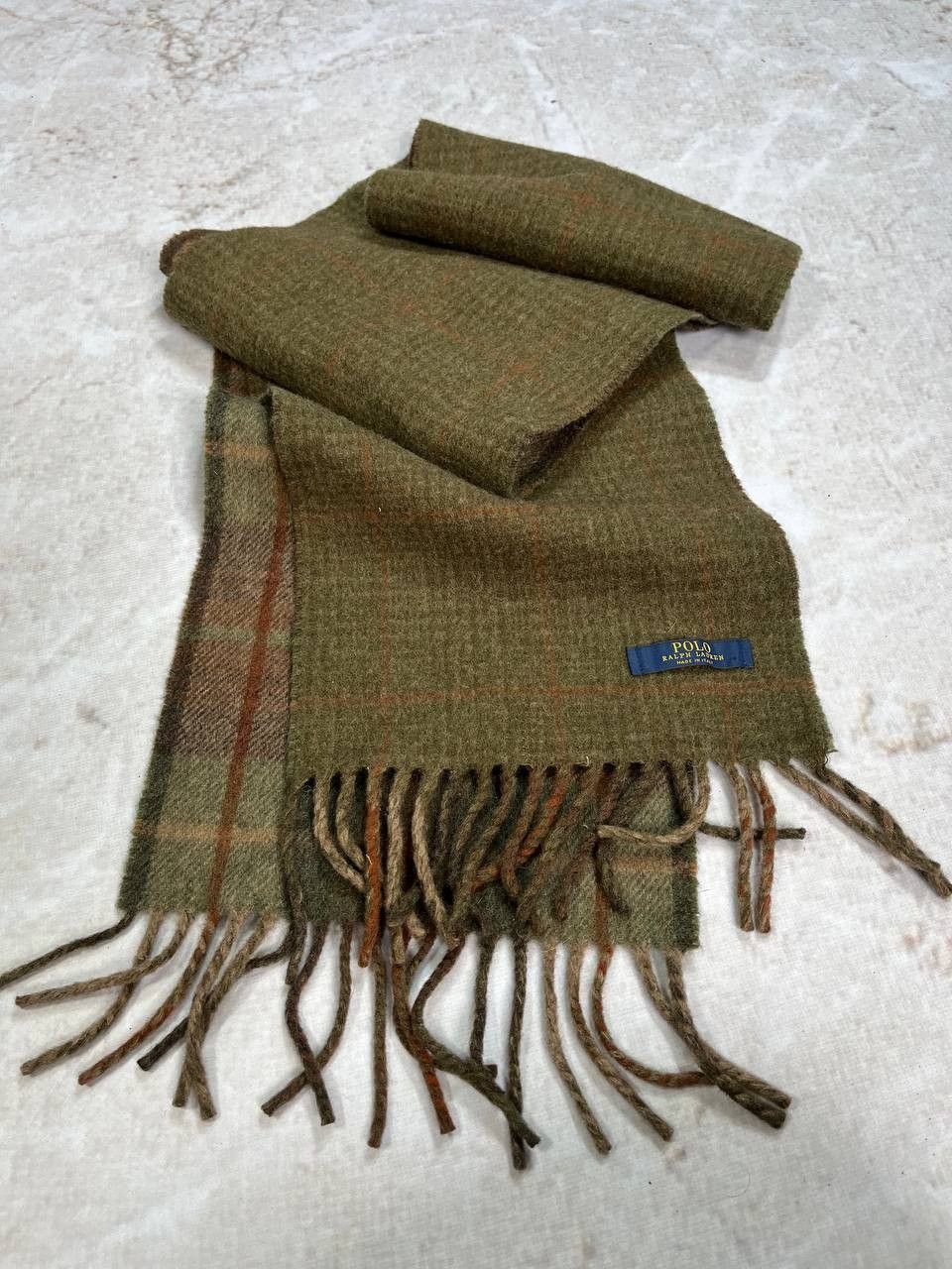 Polo Ralph Lauren × RRL Ralph Lauren × Ralph Lauren Polo Ralph Lauren Wool Scarf Size ONE SIZE - 1 Thumbnail