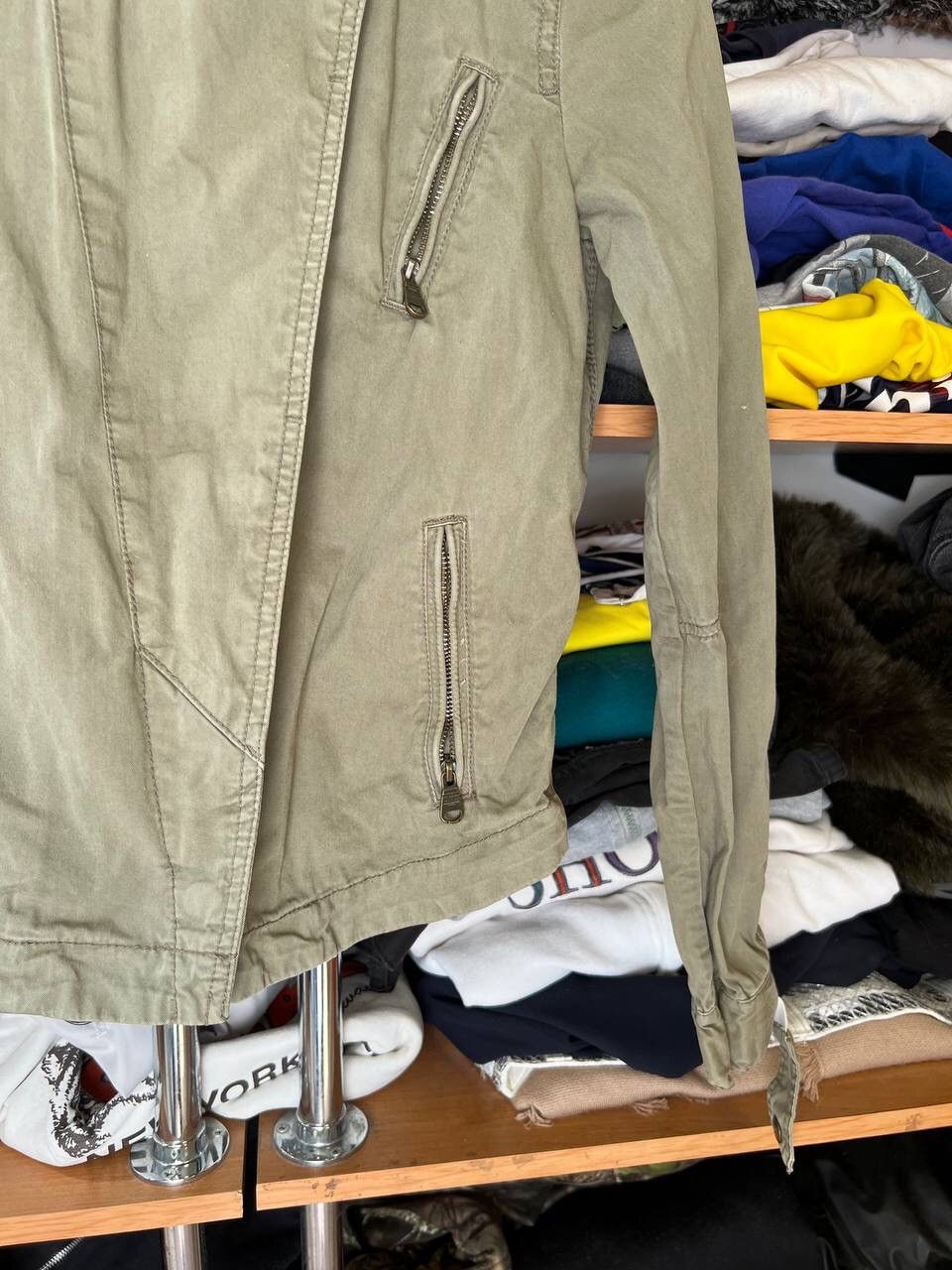 Japanese Brand Multi Pocket Tactical Military Y2K Jacket Size M / US 6-8 / IT 42-44 - 4 Thumbnail