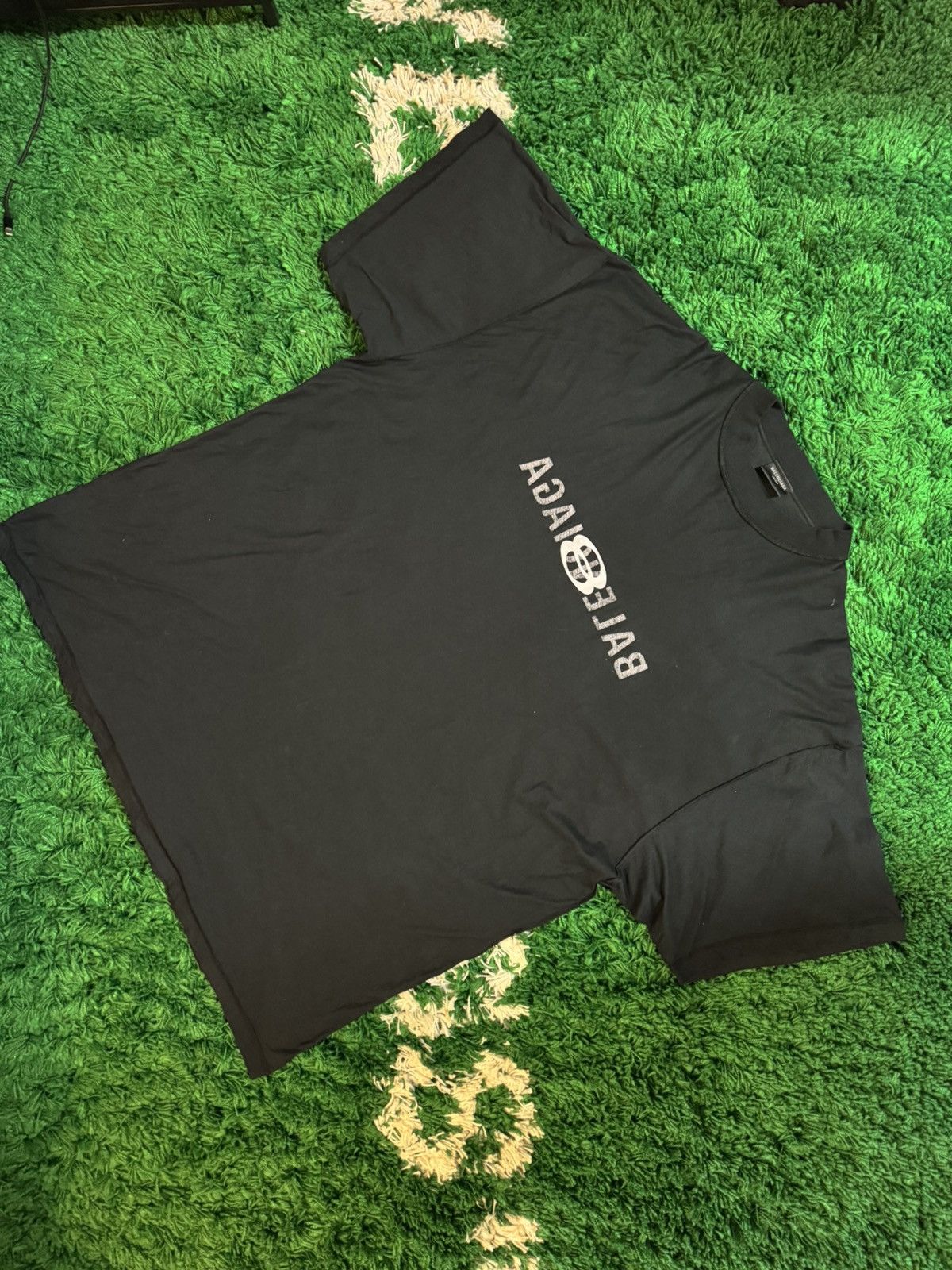 Balenciaga BALENCIAGA UNITY INSIDE-OUT TEE Size US XL / EU 56 / 4 - 5 Thumbnail