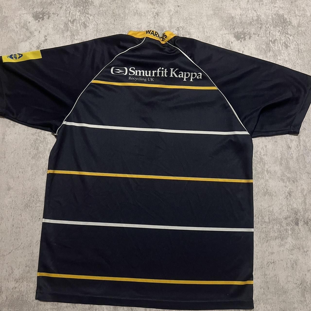 Cotton Traders Worcester Warriors 2013/2014 black rugby jersey Size US L / EU 52-54 / 3 - 3 Thumbnail