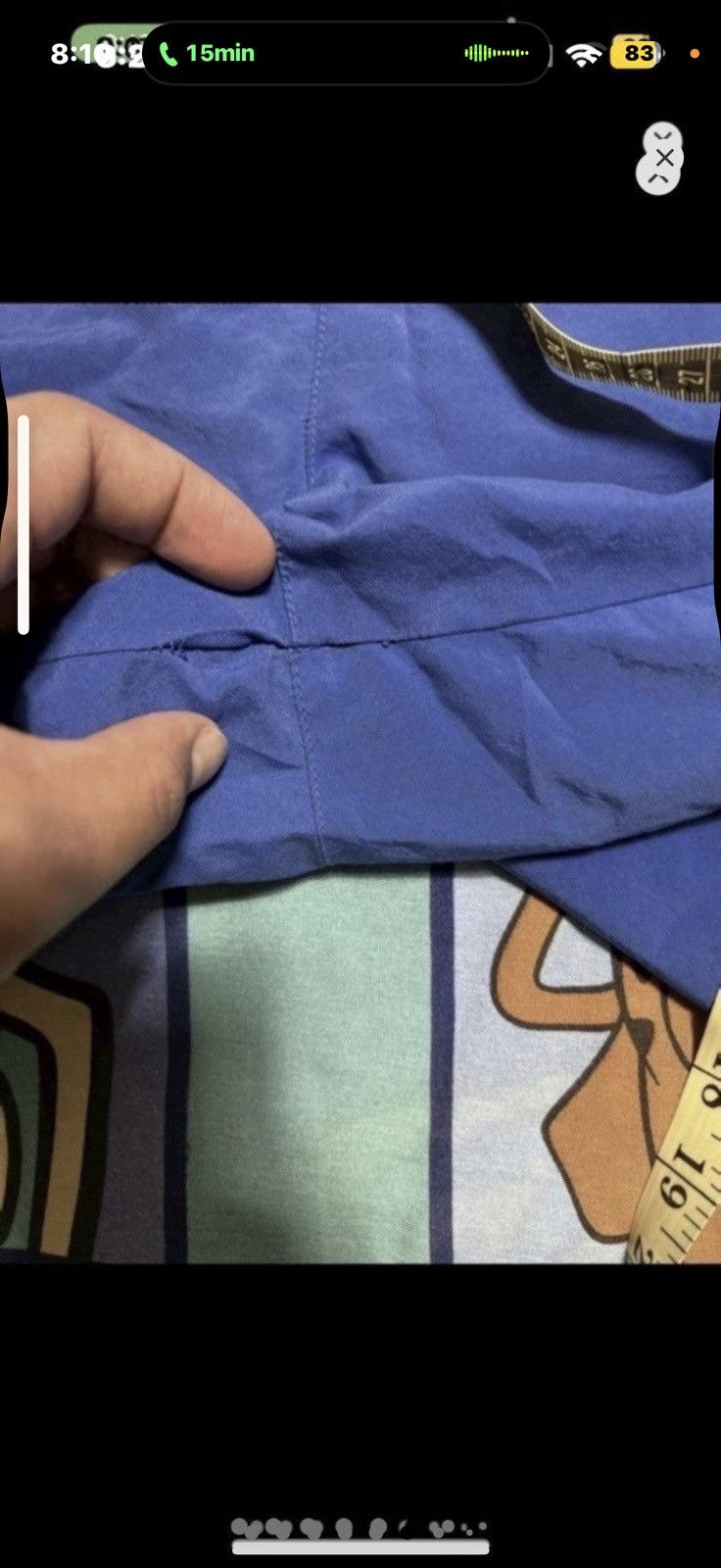 Nike ***FINAL DROP***RARE 90s NIKE COLOUR BLOCK SHORT L Size US 38 / EU 54 - 6 Thumbnail