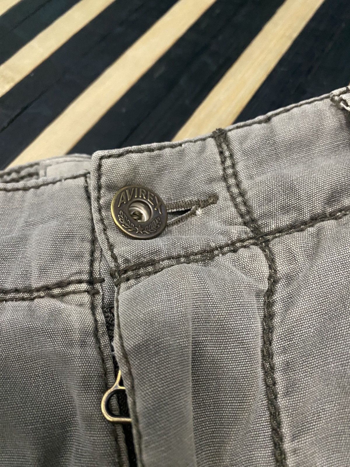Alpha Industries × Avirex Avirex Ltd Cargo 8 Usaf Pant Size US 32 / EU 48 - 8 Thumbnail