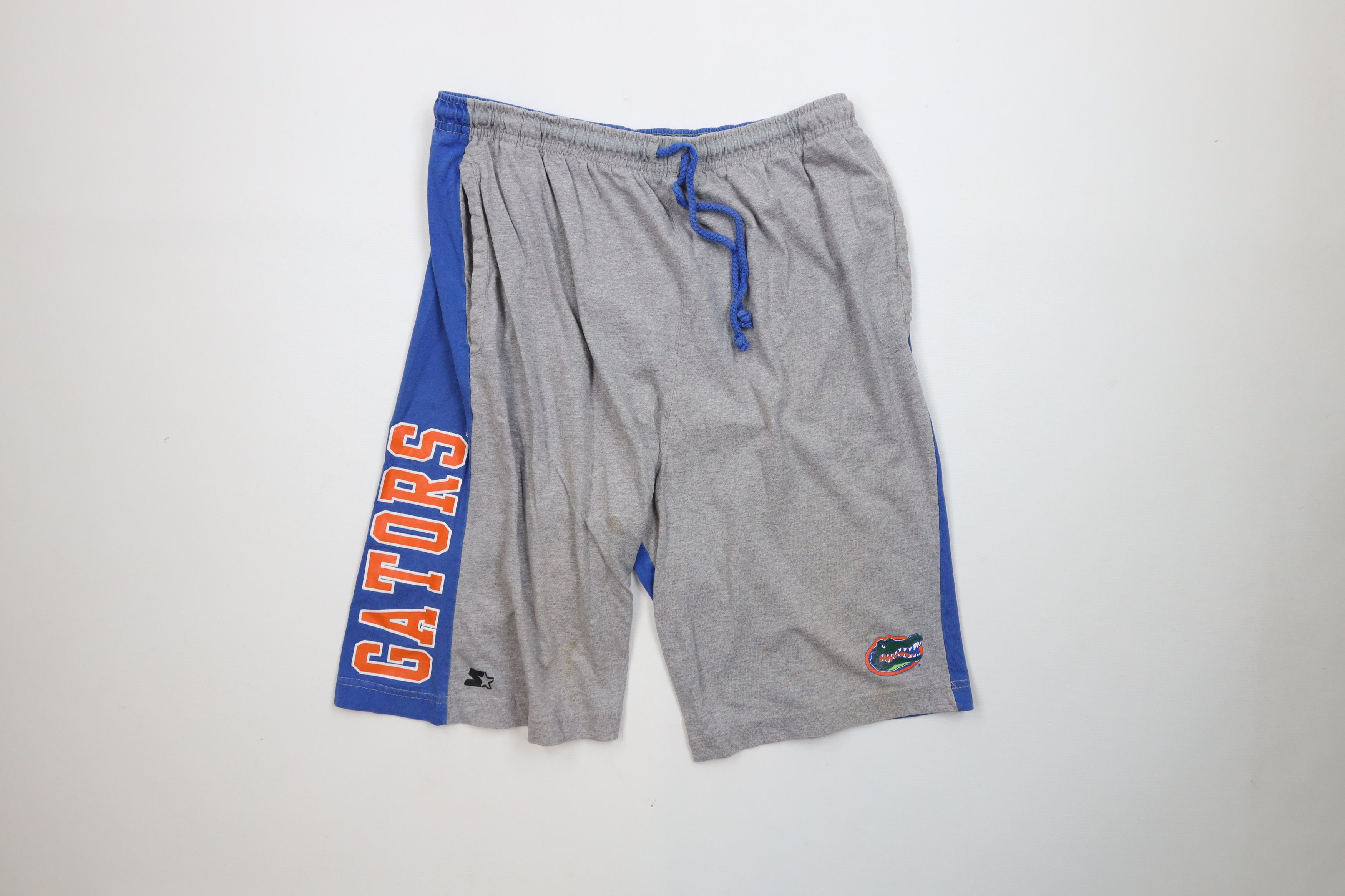 Starter Vintage 90s Starter University of Florida Shorts Gray Blue Size US 32 / EU 48 - 1 Thumbnail