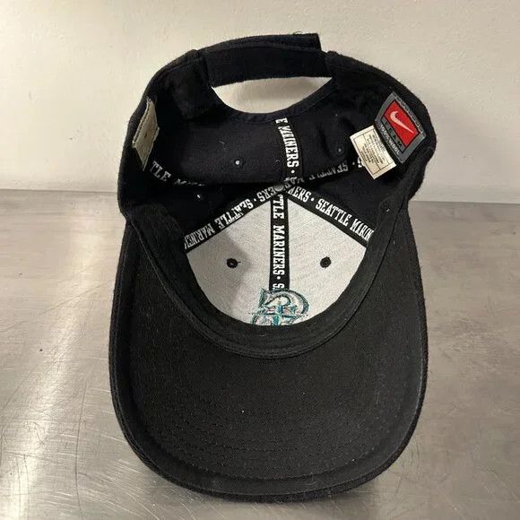 Nike Vintage Nike Wool Seattle Mariners Baseball Hat Size ONE SIZE - 2 Thumbnail