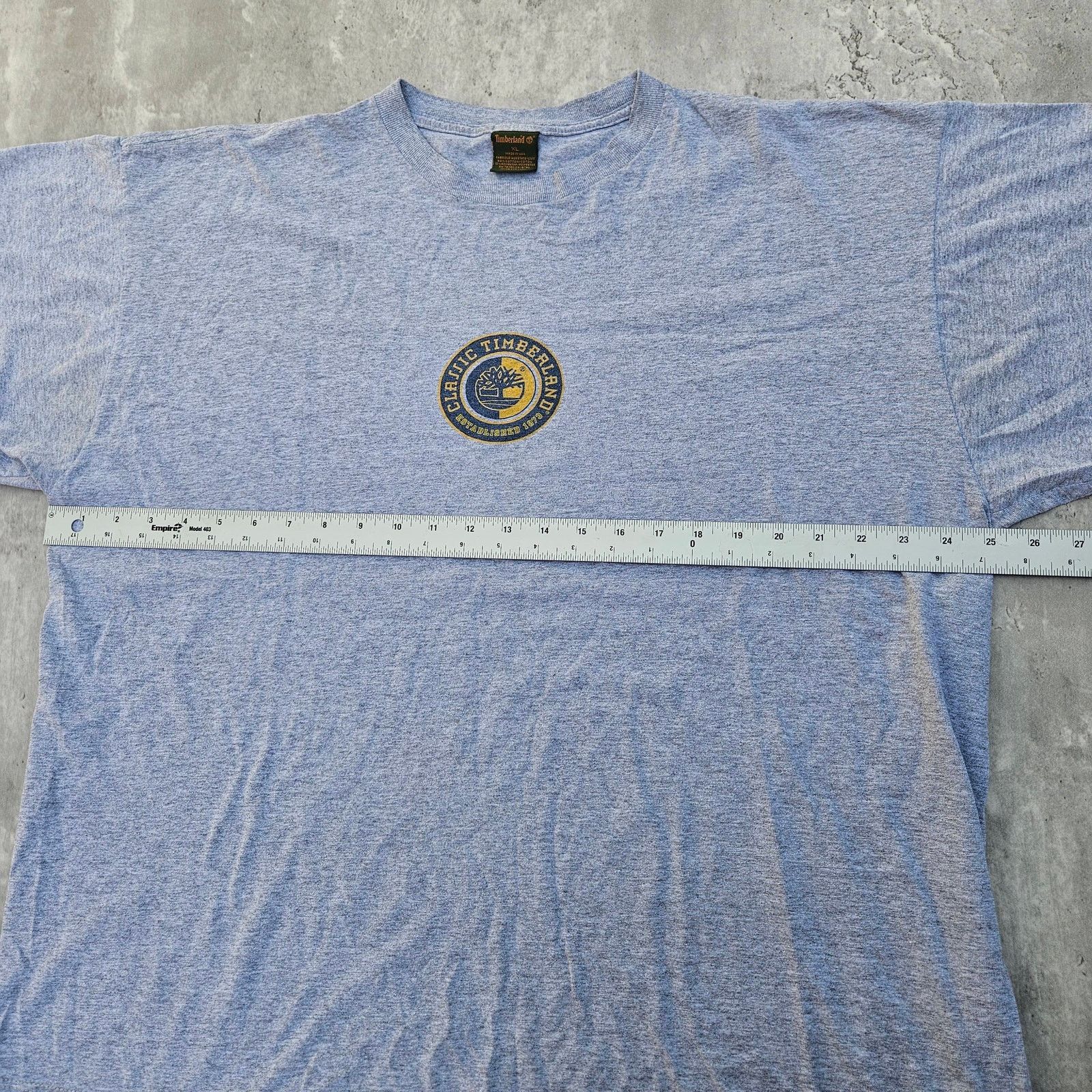 Timberland Vintage Y2K Timberland Shirt Men's XL Grey Size US XL / EU 56 / 4 - 6 Thumbnail