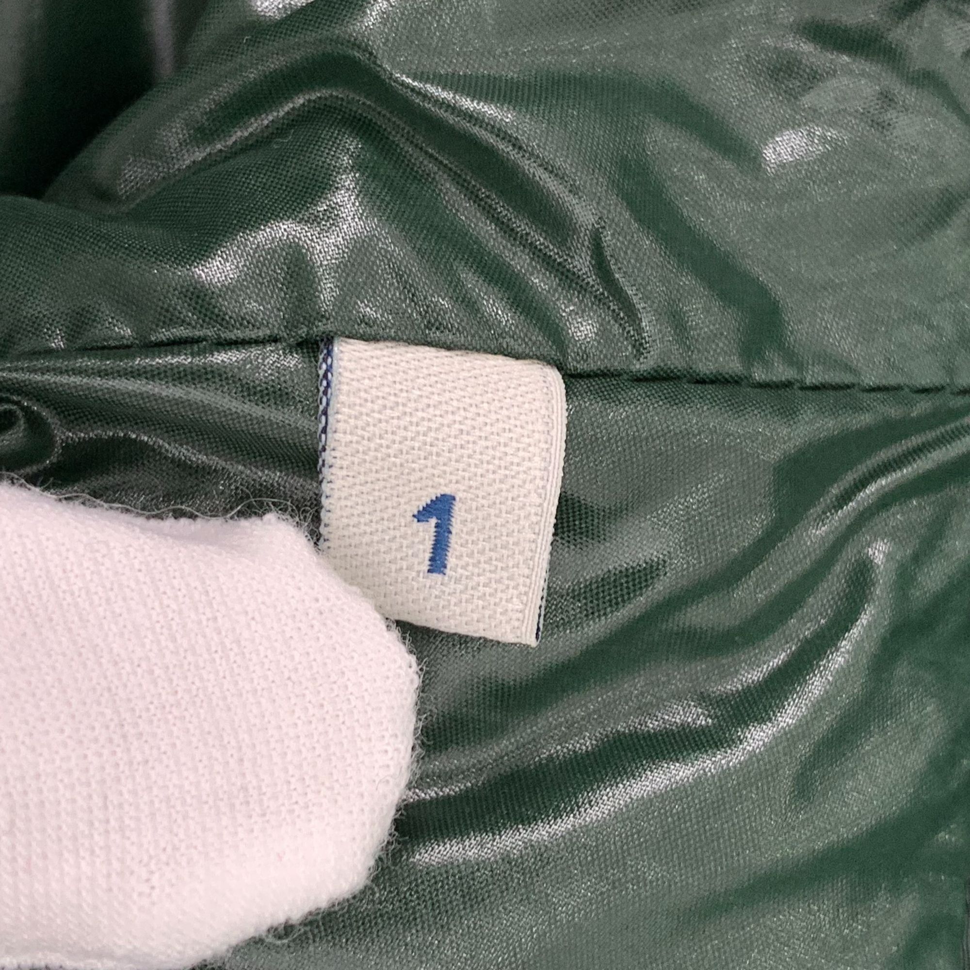 Moncler Moncler Maya Series Green Hooded Quilted Down Jacket Size S Size S / US 4 / IT 40 - 4 Thumbnail