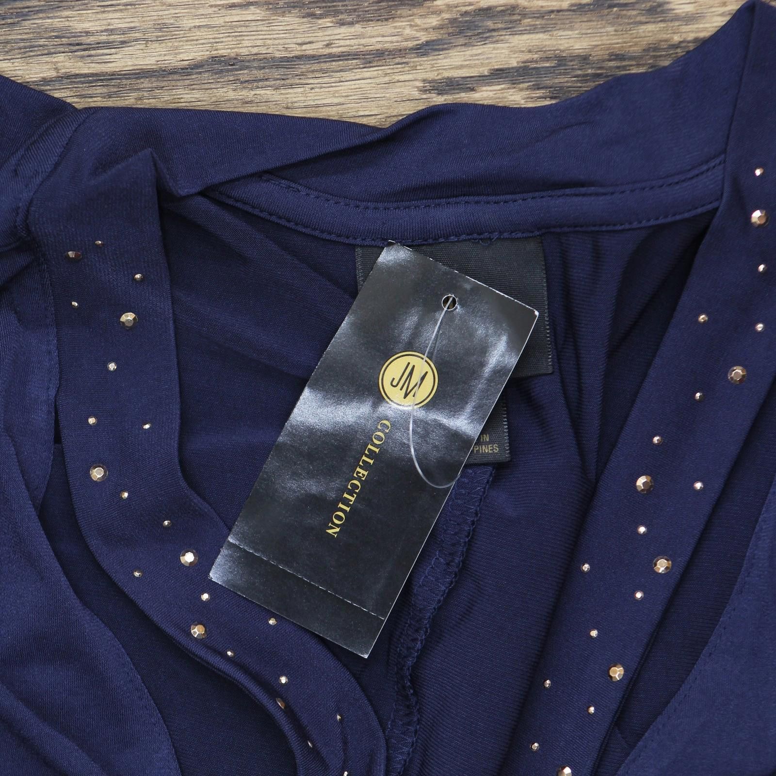 Other Jm Collection Cutout Tank Top 100037107ms Intrepis Blue S Size S / US 4 / IT 40 - 3 Thumbnail