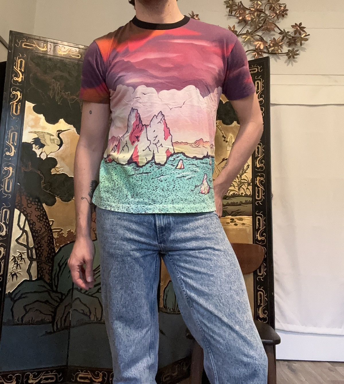 Marc by Marc Jacobs Marc By Marc Jacobs Graphic T-Shirt Size US S / EU 44-46 / 1 - 3 Thumbnail