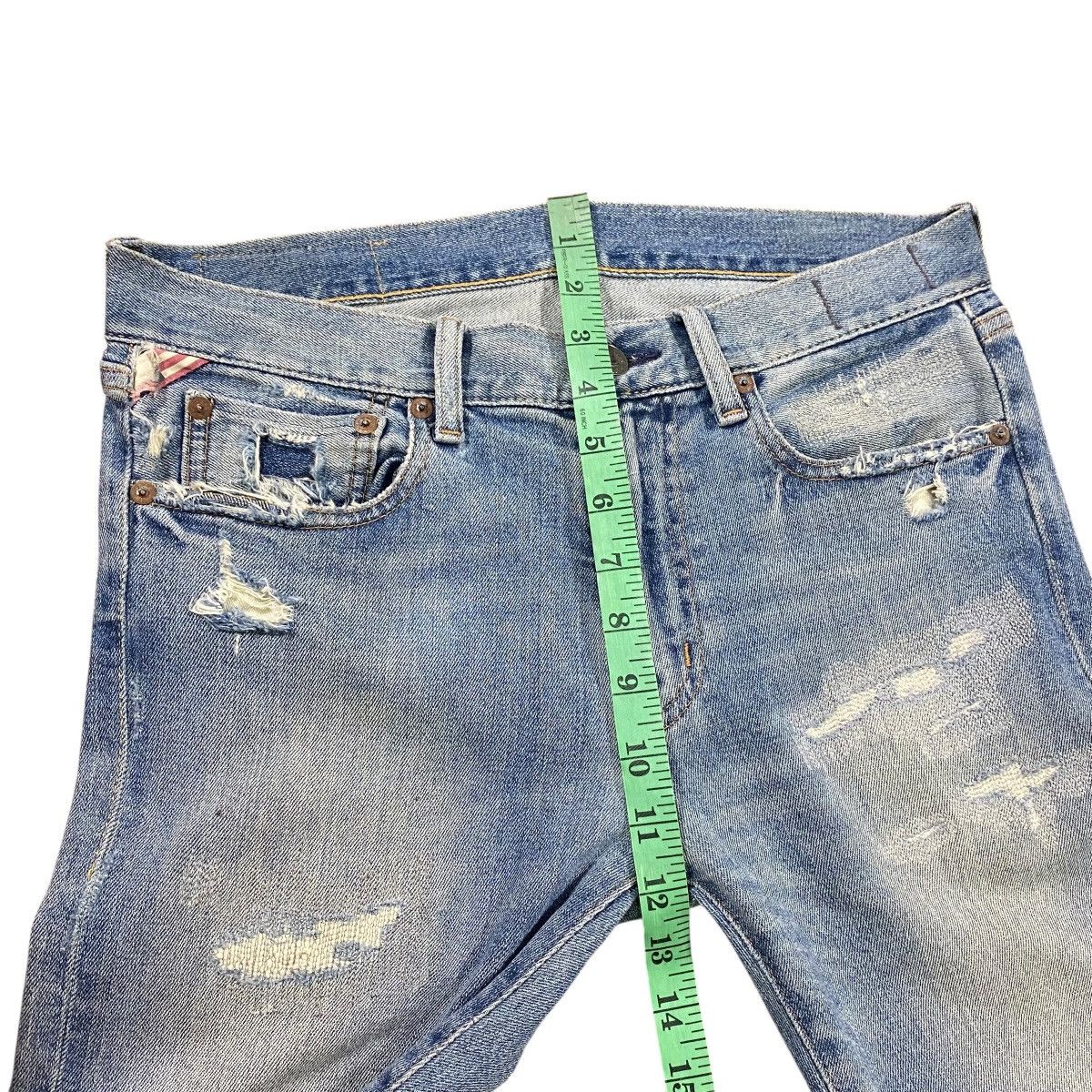 Denim & Supply Ralph Lauren Denim & Supply Ralph Lauren Graham Skinny Stretch Distressed Size US 28 / EU 44 - 17 Thumbnail