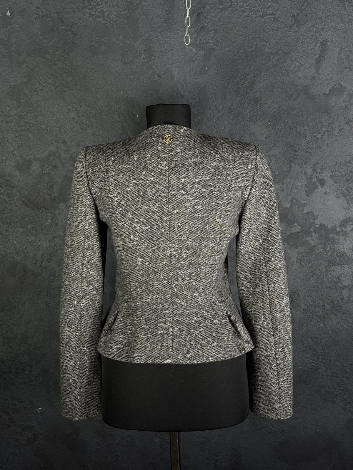 Armani Collezioni Armani Jeans Giorgio Wool Blend Blazer Vintage Womens 44 Size M / US 6-8 / IT 42-44 - 9 Thumbnail
