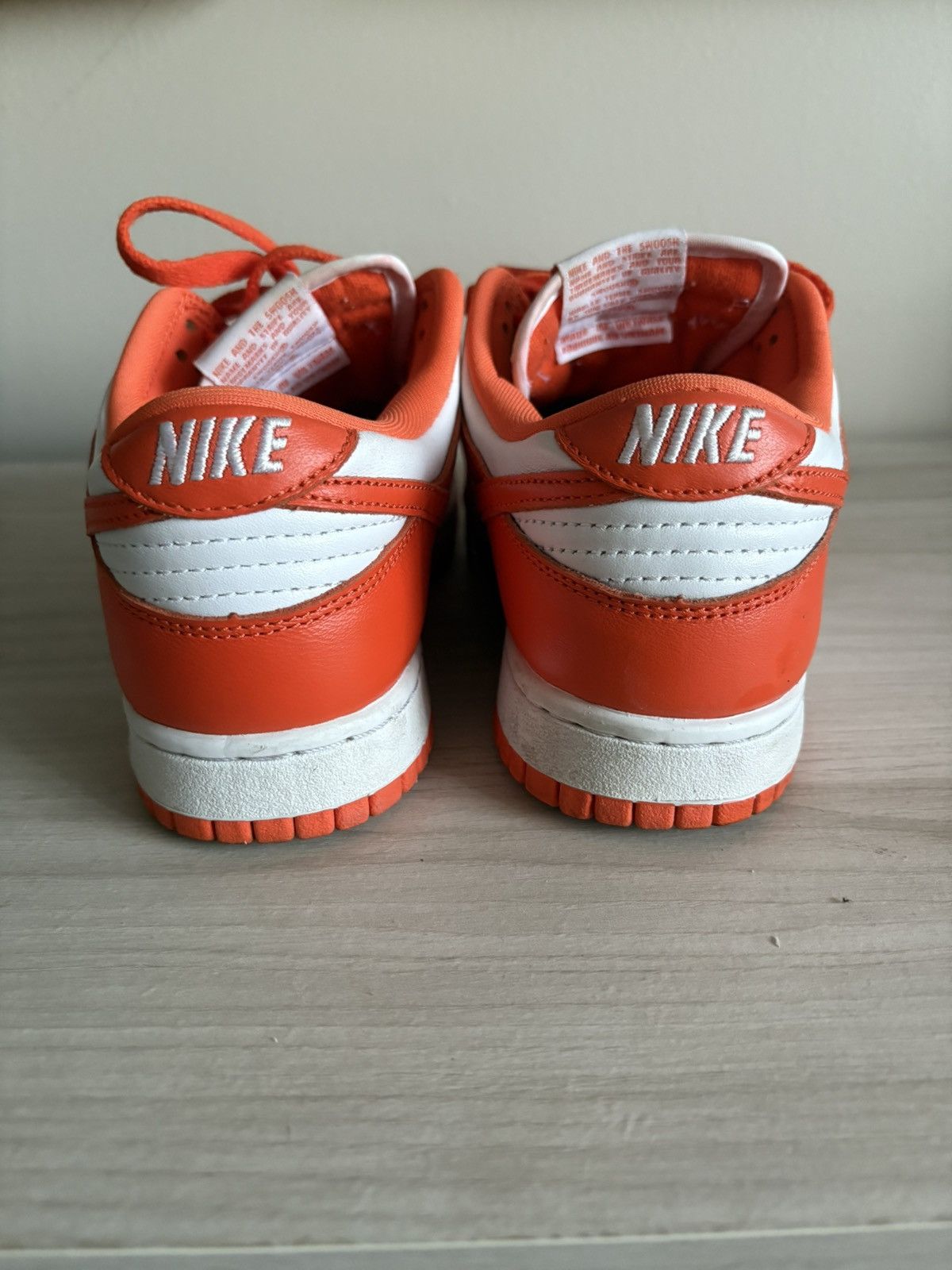 Nike Nike Dunk Low SP “Syracuse “ Size US 5.5 / EU 38 - 4 Thumbnail