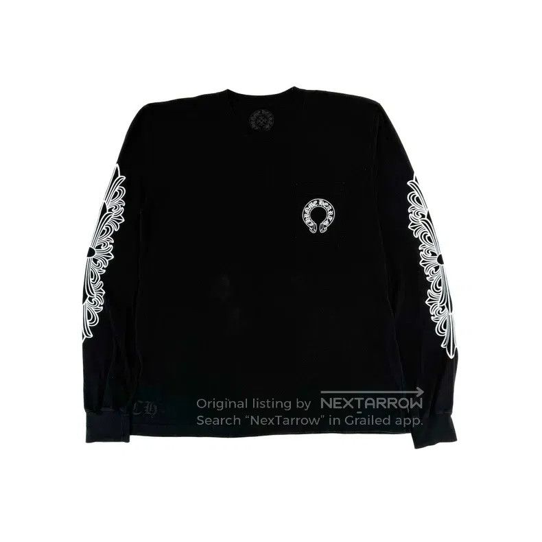 Chrome Hearts CHROME HEARTS Size XL Kirin arm long sleeve Size US XL / EU 56 / 4 - 1 Thumbnail