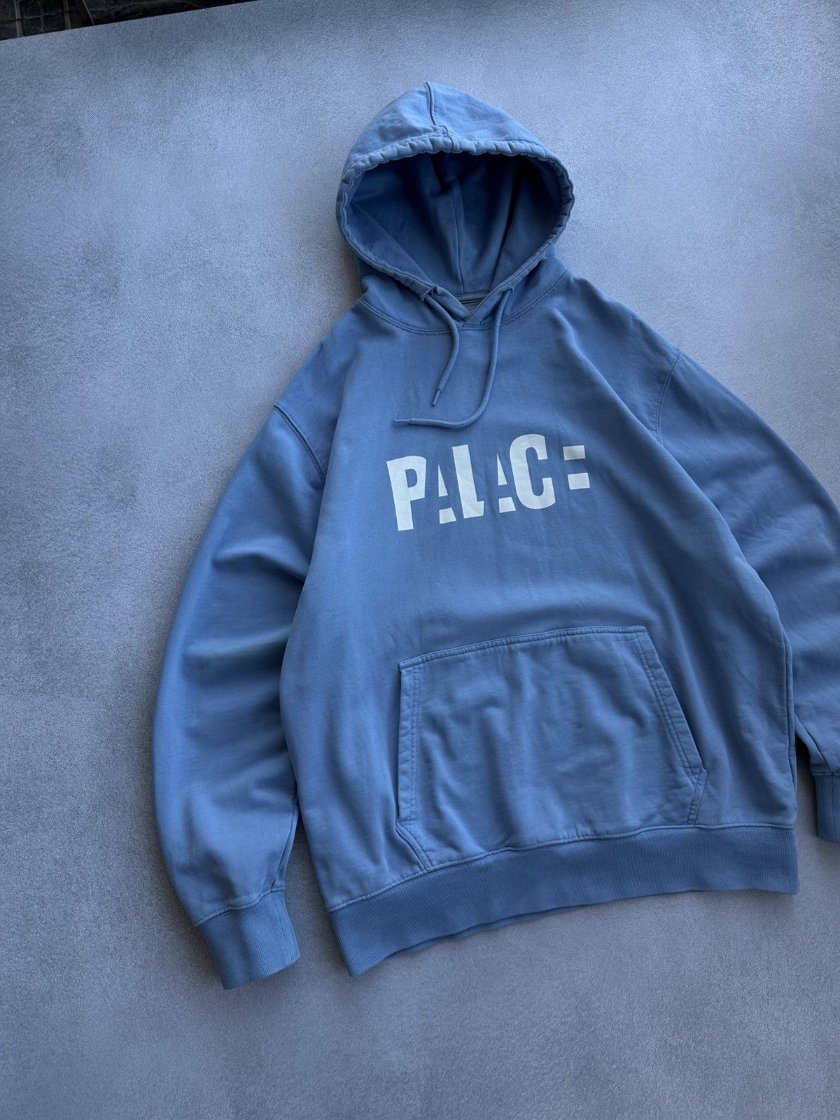 Palace × Streetwear × Vintage Vintage Palace Skateboard Block Hood 