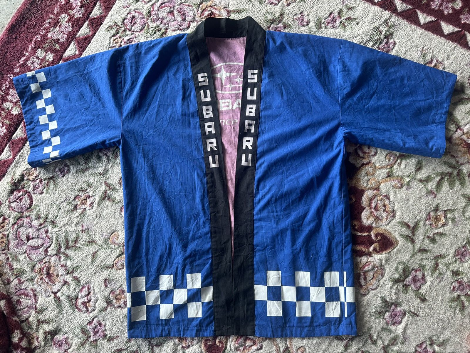 Japanese Brand Rare Subaru Reversable Cardigan Japanese Brand Size US XL / EU 56 / 4 - 1 Thumbnail