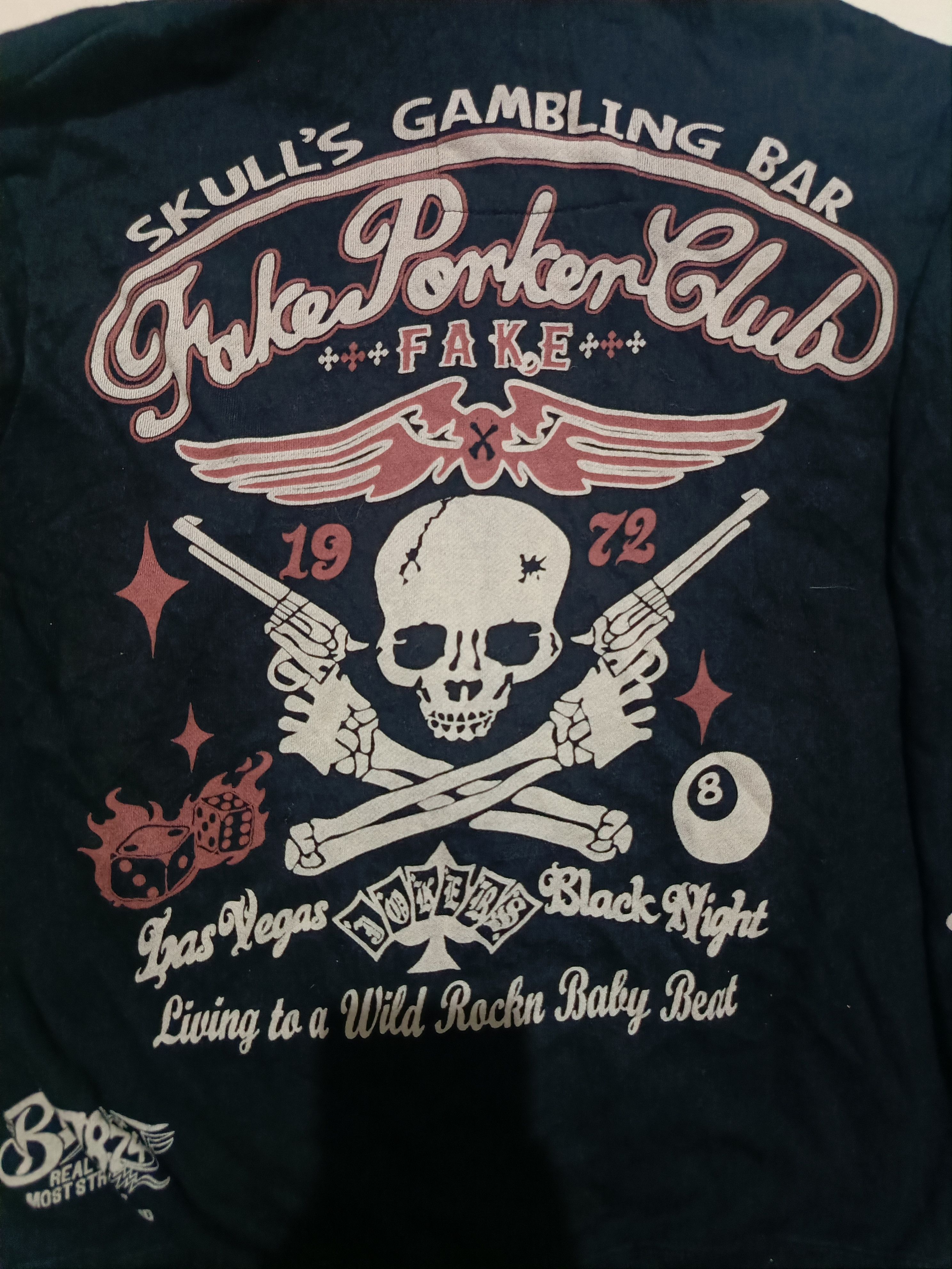 Other 2000's Skull Distressed Size US M / EU 48-50 / 2 - 4 Thumbnail