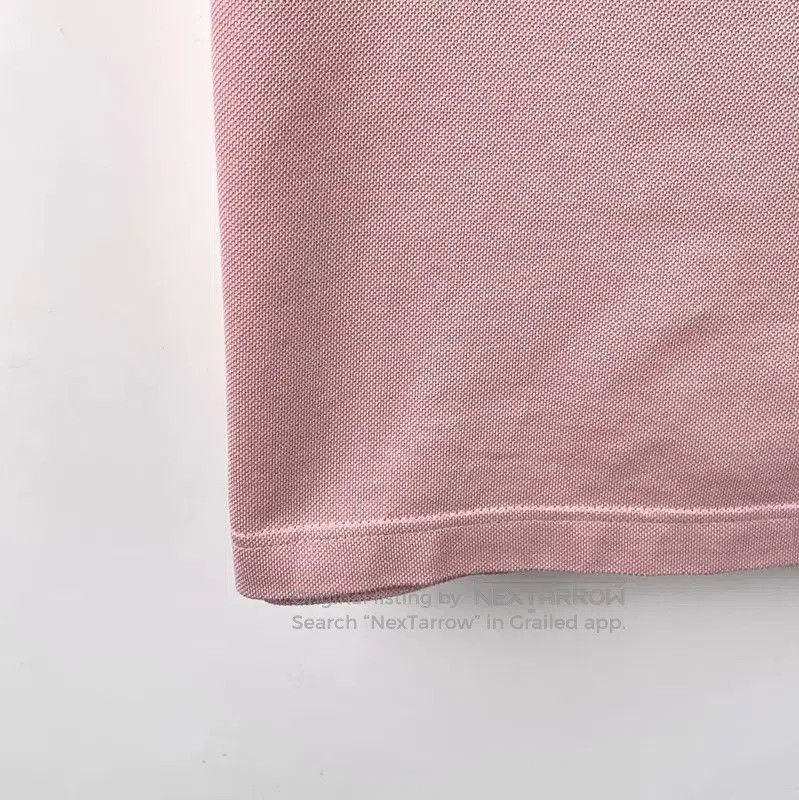 Prada Prada Men's Pink Cotton Polo Shirt. Size US M / EU 48-50 / 2 - 4 Thumbnail