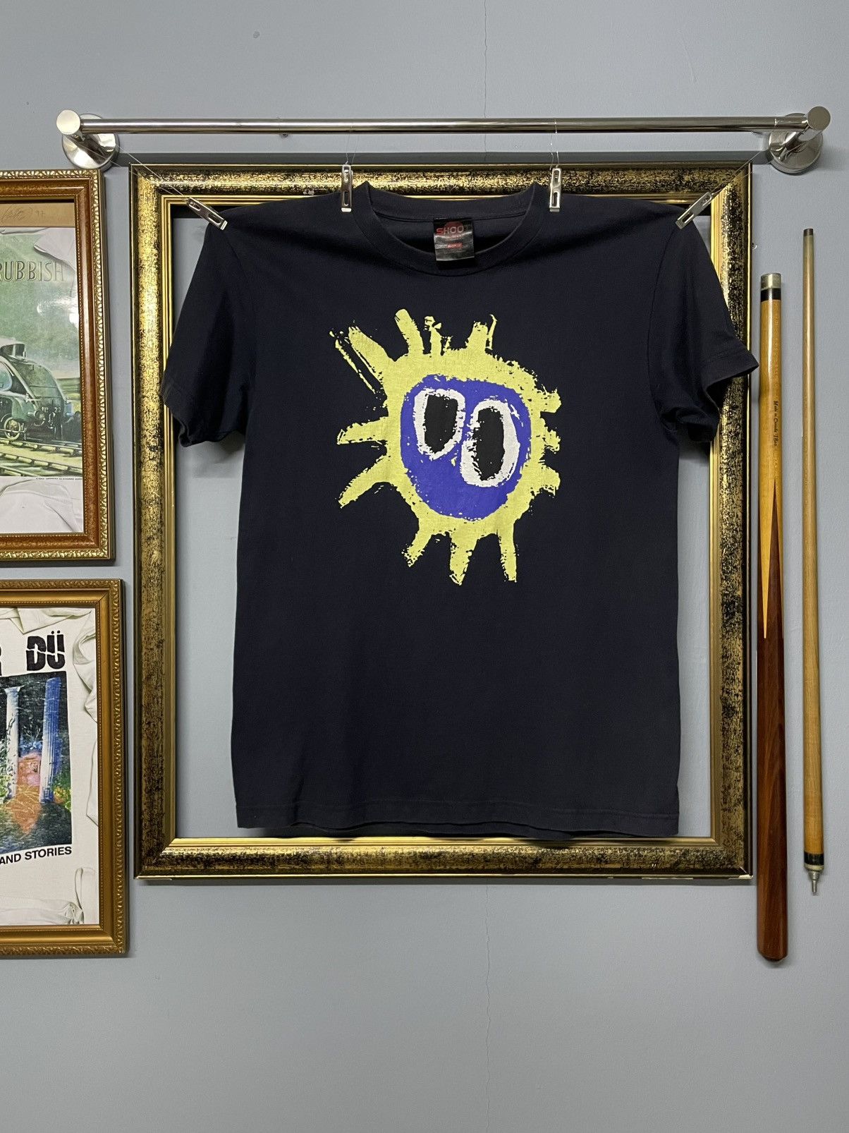 Vintage Vintage Original Primal Scream Screamadelica Iconic Art Tee Size US M / EU 48-50 / 2 - 1 Thumbnail