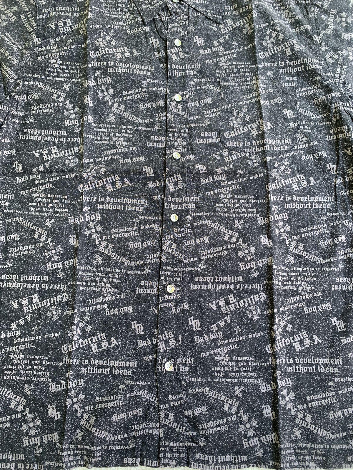 Beauty Beast × If Six Was Nine × Japanese Brand bad boy printed button shirt Size US L / EU 52-54 / 3 - 5 Thumbnail