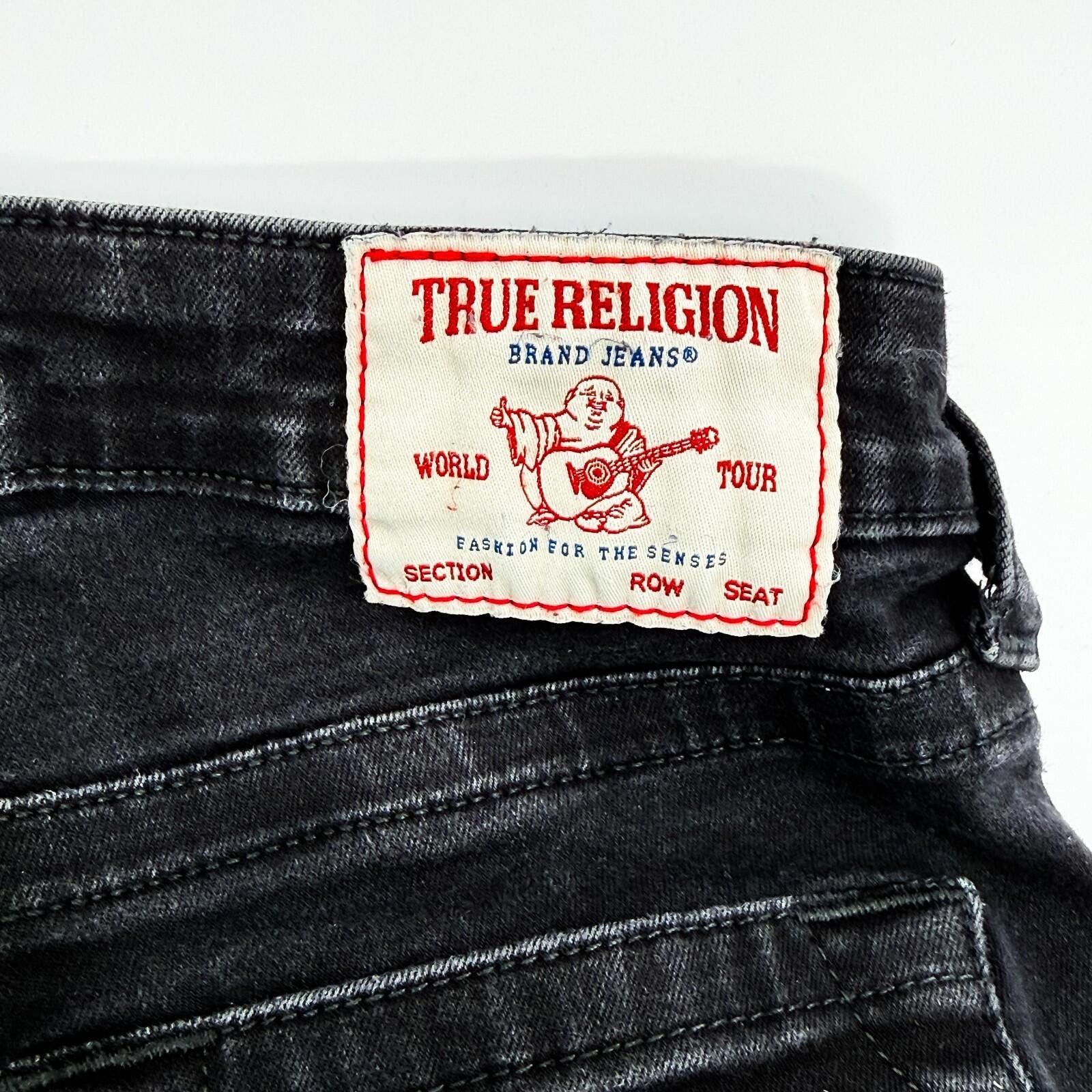 True Religion True Religion Halle Jeans Super Skinny Denim Women's 28 Size 28" / US 6 / IT 42 - 6 Thumbnail