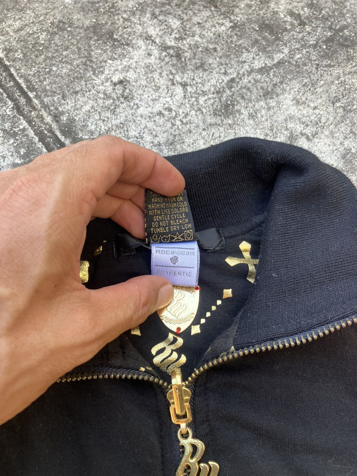 Rocawear ROCAWEAR Y2K JACKET Size XS / US 0-2 / IT 36-38 - 7 Thumbnail