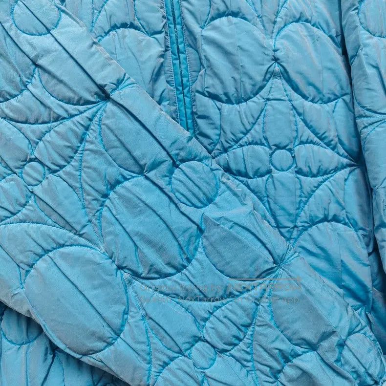 Louis Vuitton Louis Vuitton Blue three-flowered cotton jacket Size US M / EU 48-50 / 2 - 3 Thumbnail