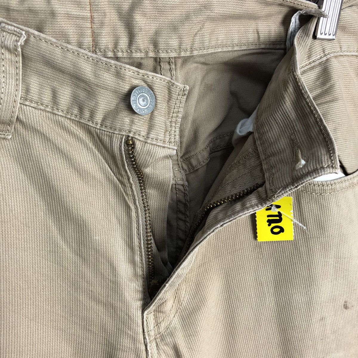 Levi's 505 Levis vintage Brown Pants #A720 Size US 29 - 13 Thumbnail