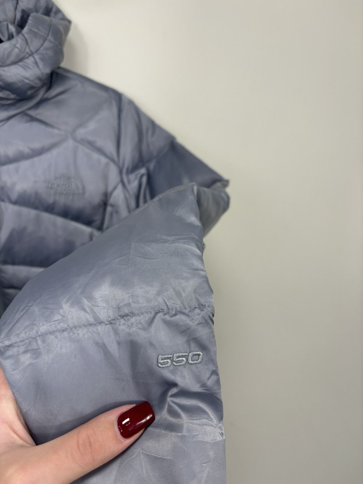 The North Face The North Face 550 Women’s Outdoor Hooded Down Puffer Jacket Size S / US 4 / IT 40 - 6 Thumbnail