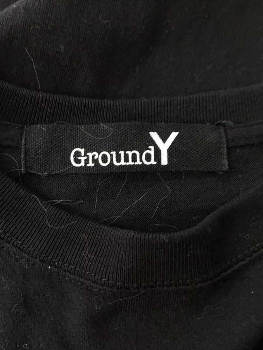 Ground Y × Yohji Yamamoto Upside Down Logo Long Sleeve Tee Size US L / EU 52-54 / 3 - 6 Thumbnail