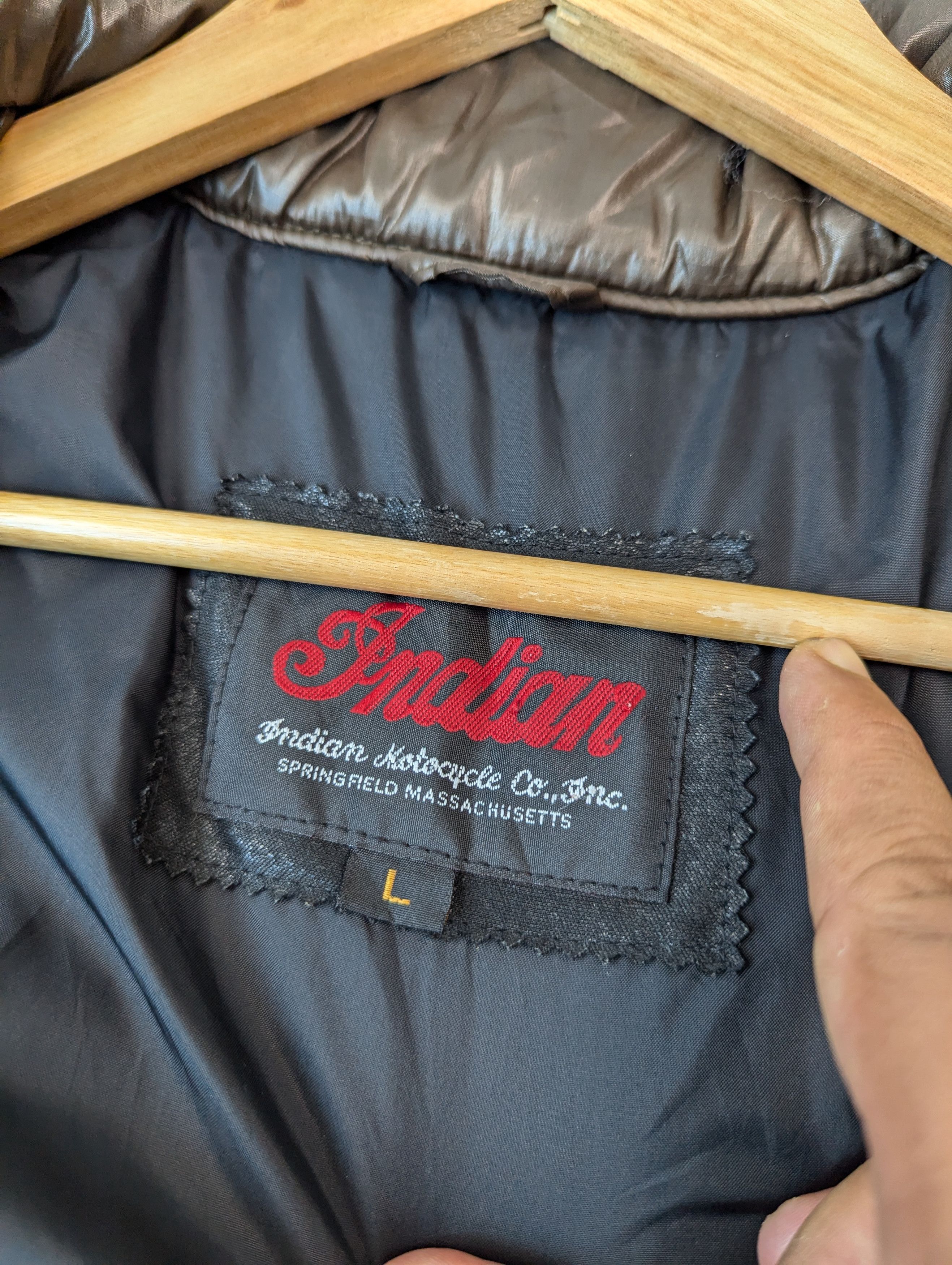 Indian Motorcycle Vintage Indian Motorcycles Down Zipper Jacket Size US M / EU 48-50 / 2 - 10 Thumbnail