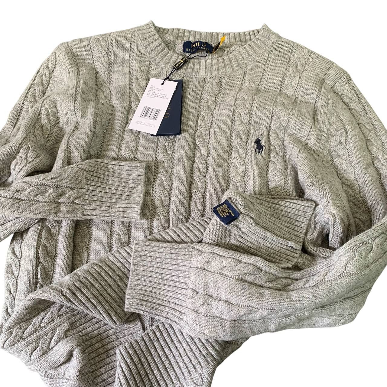 Polo Ralph Lauren Polo Ralph Lauren Knit Wear Sweatshirt Size US XL / EU 56 / 4 - 4 Thumbnail