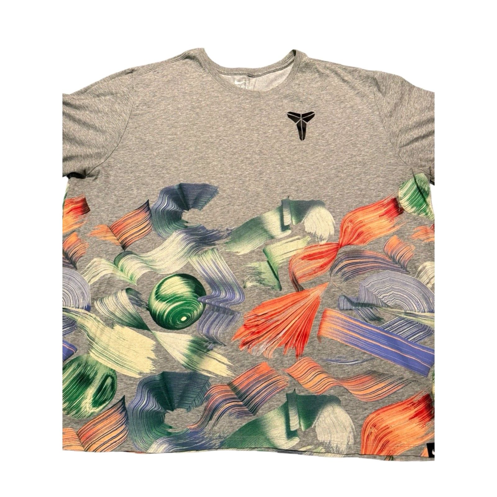 Nike Nike Kobe Bryant KOBE 11 EASTER Edition T-Shirt Gray Mamba Size 3XL Dri-Fit Size US XXL / EU 58 / 5 - 2 Thumbnail