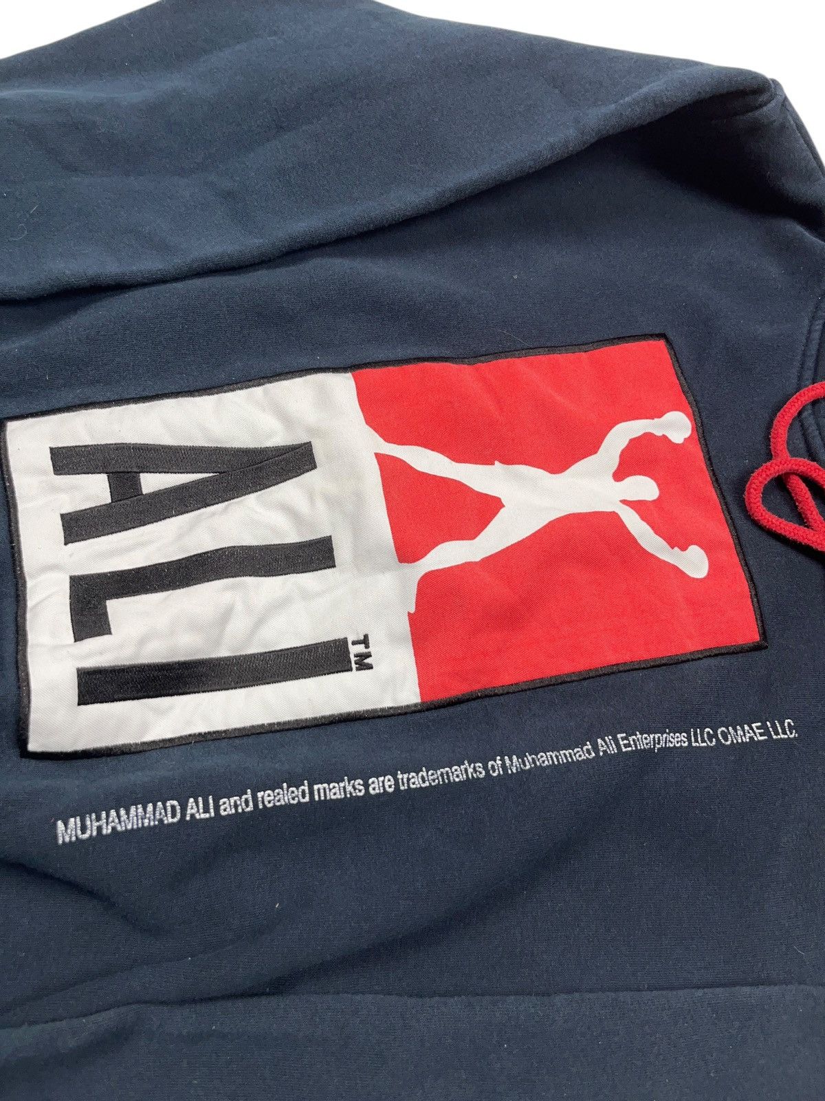 Dolce & Gabbana Vintage Dolce & Gabbana Muhammad Ali Hoodie y2k Boxing Size US S / EU 44-46 / 1 - 4 Thumbnail