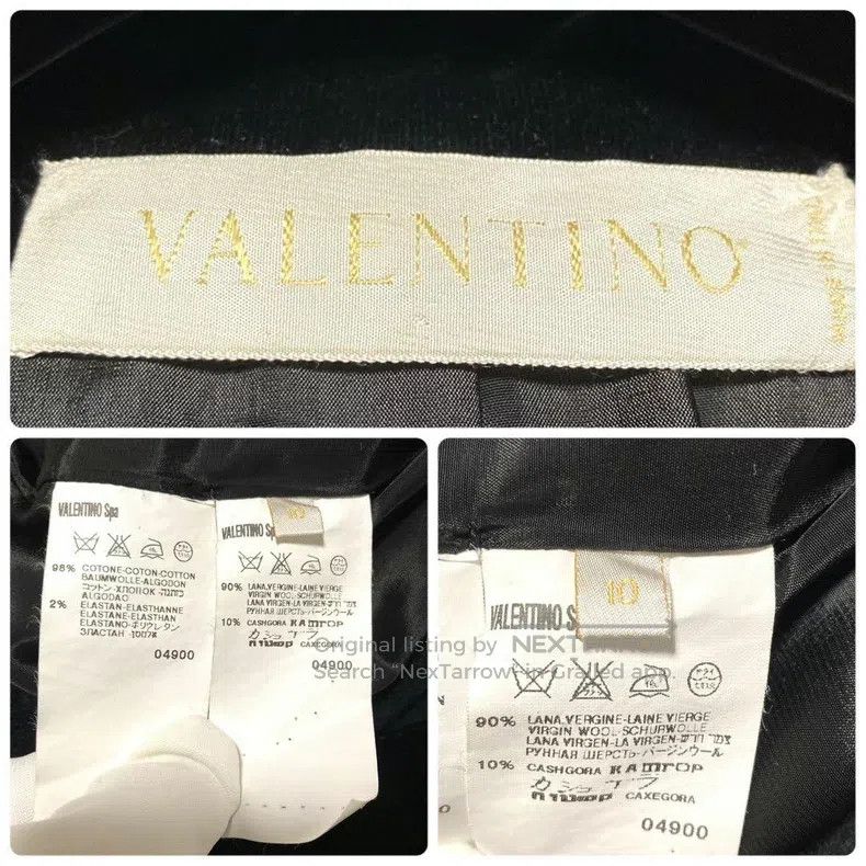 Valentino Valentino Woolen antique coat Size M / US 6-8 / IT 42-44 - 7 Thumbnail