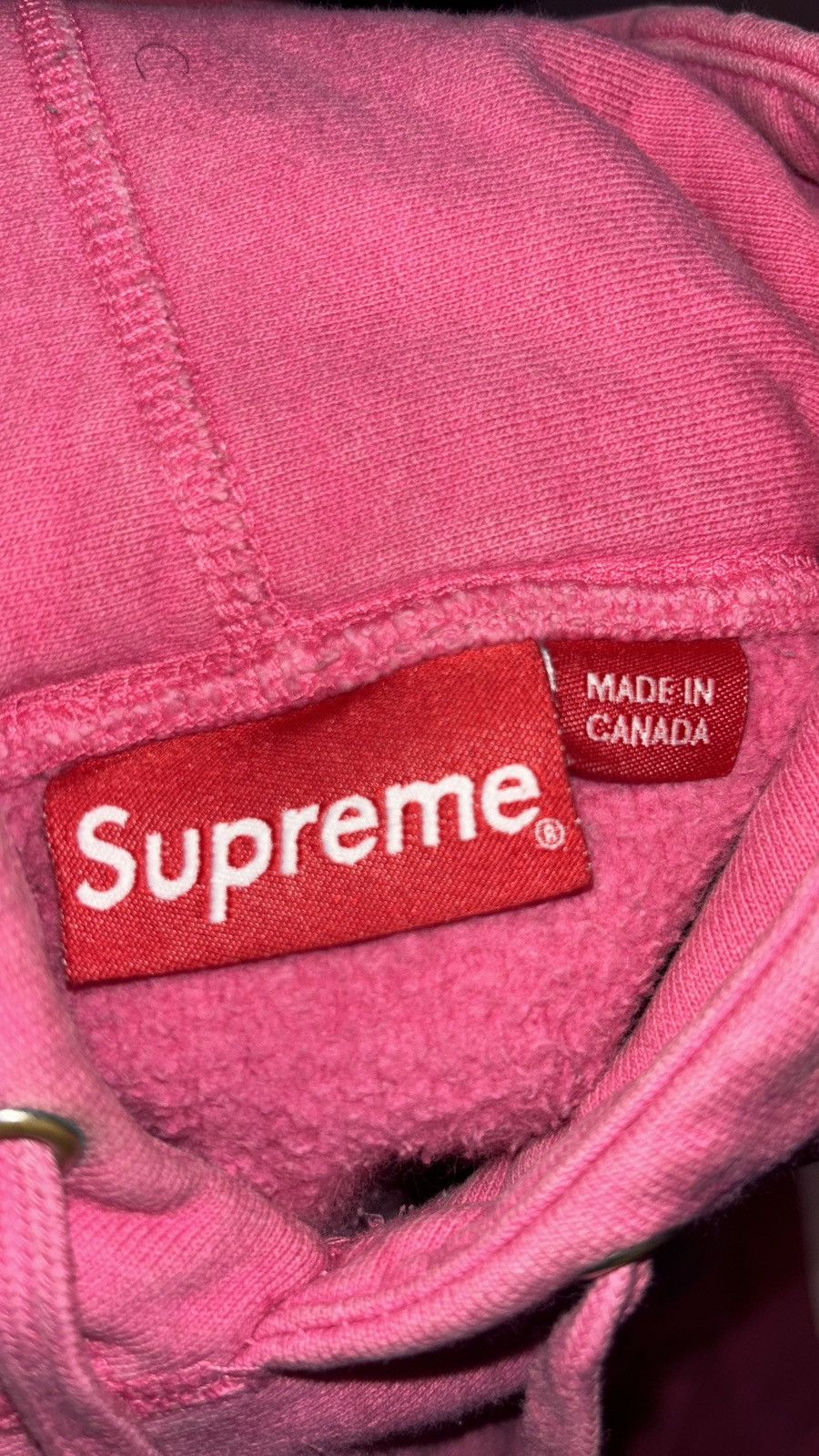 Supreme FW17 Supreme Magenta Box Logo Sweatshirt Size US M / EU 48-50 / 2 - 5 Thumbnail