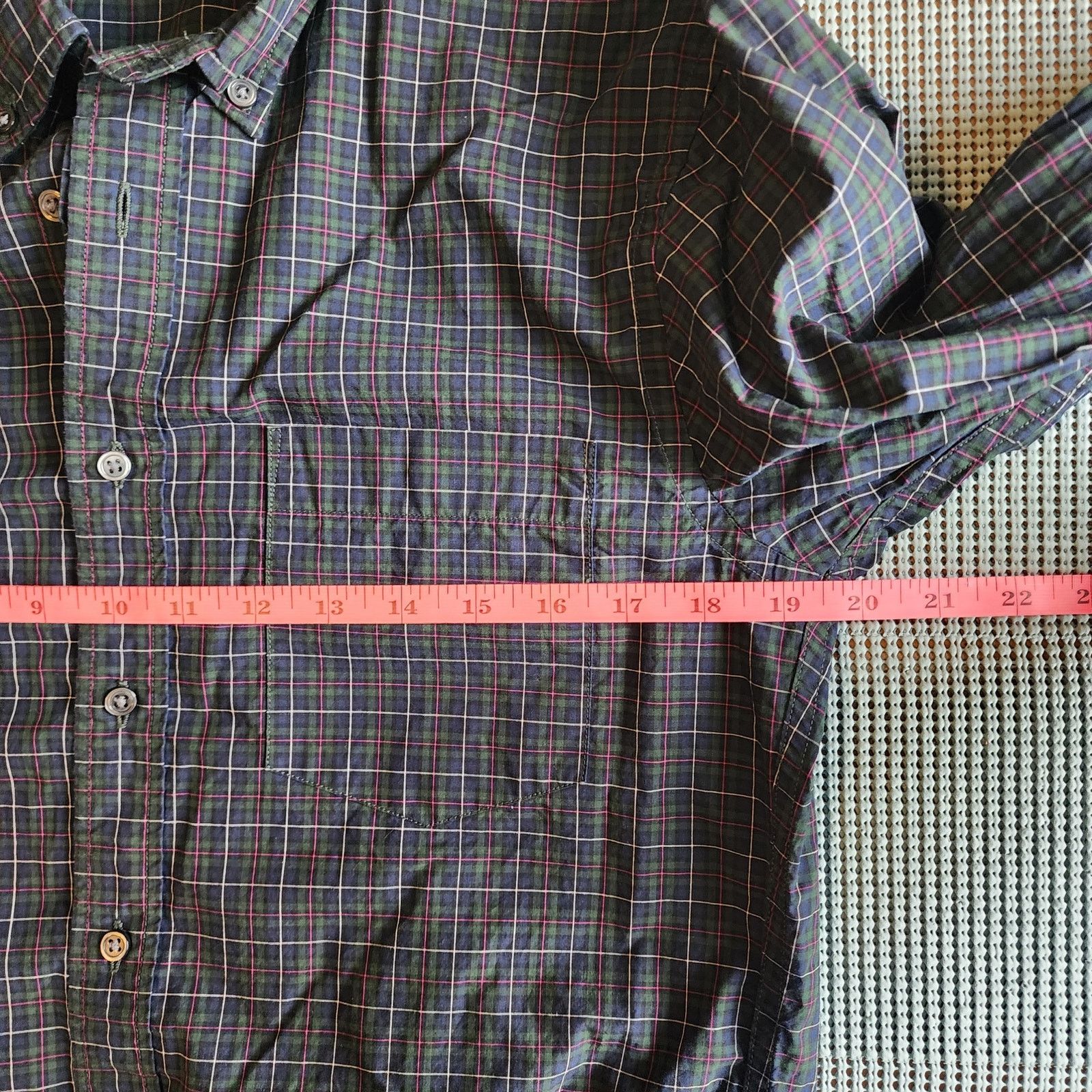 Uniqlo Uniqlo Men's Small Plaid Long Sleeve Shirt Size US S / EU 44-46 / 1 - 3 Thumbnail