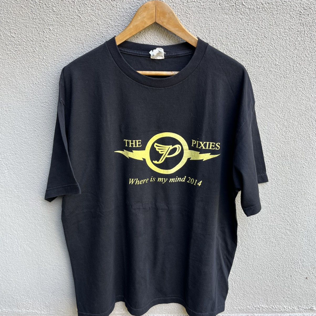 Band Tees Vintage THE PIXIES band tee tour altenative rock Size US XL / EU 56 / 4 - 2 Thumbnail