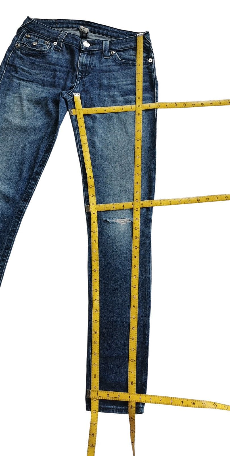 True Religion low-rise True Religion "Stella" skinny jeans Size US 28 / EU 44 - 12 Thumbnail