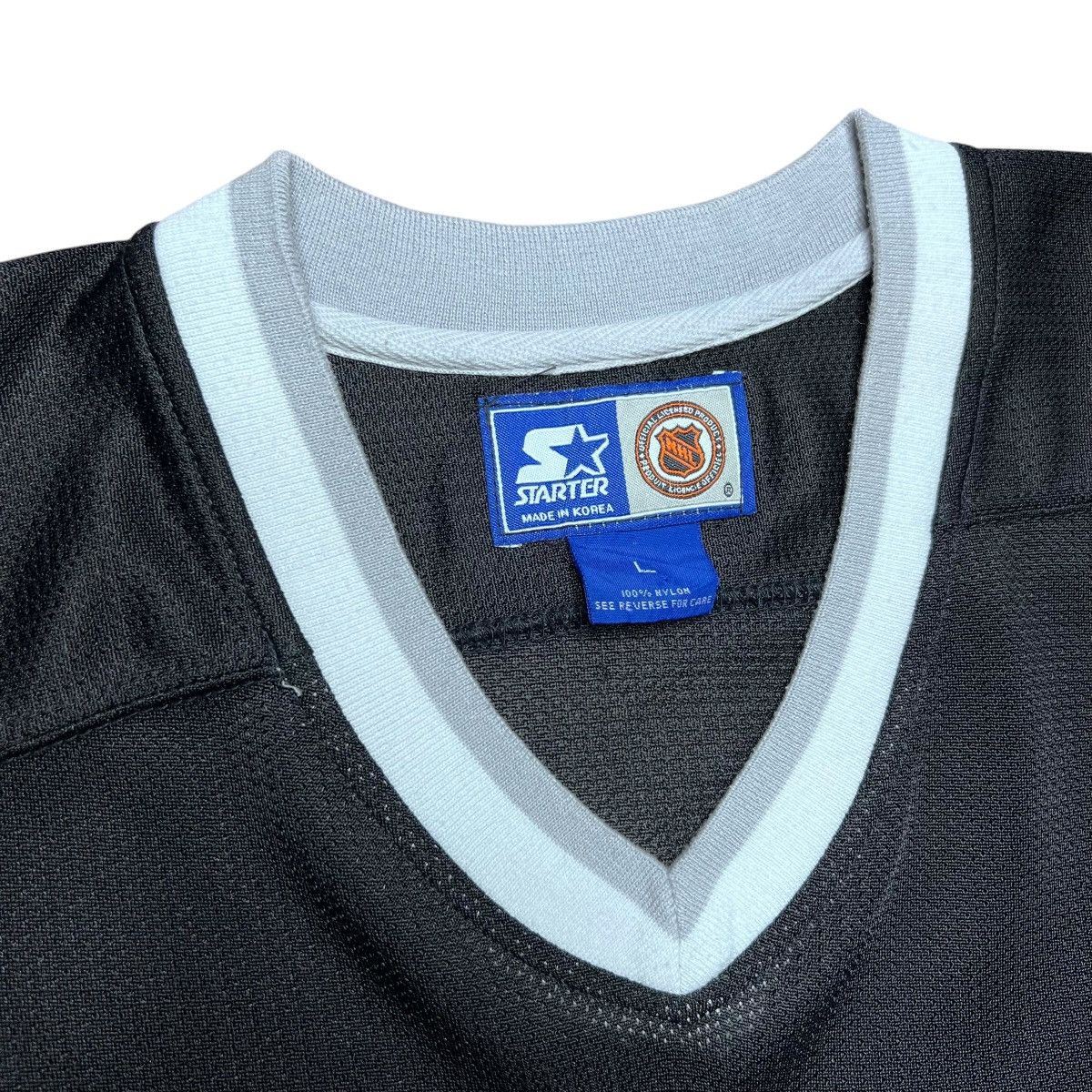 Starter 1990s NHL Los Angeles Kings Starter Black Spell Out Jersey Size US L / EU 52-54 / 3 - 2 Thumbnail