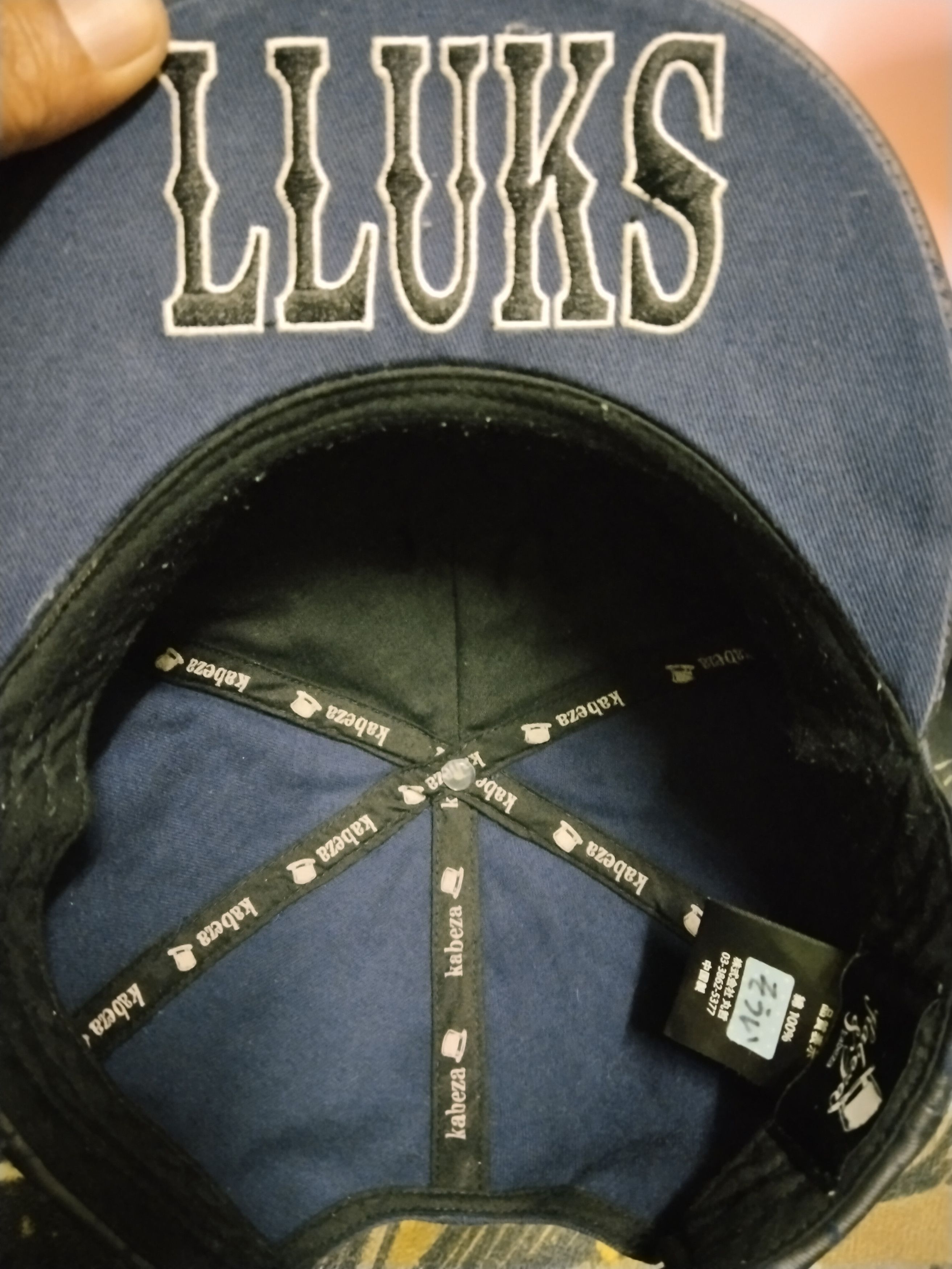 Japanese Brand FLUER DE LIS LLUK CAP ADJUSTABLE SNAPBACK Size ONE SIZE - 6 Thumbnail