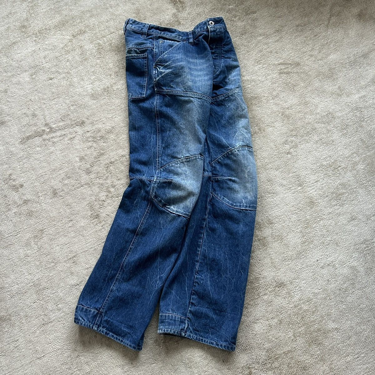 G-Star G-Star RAW Denim Jeans Size US 32 / EU 48 - 7 Thumbnail