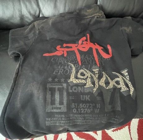 Travis Scott London Exclusive Travis Scott Circus Maximus Utopia Hoodie Size US XL / EU 56 / 4 - 1 Thumbnail