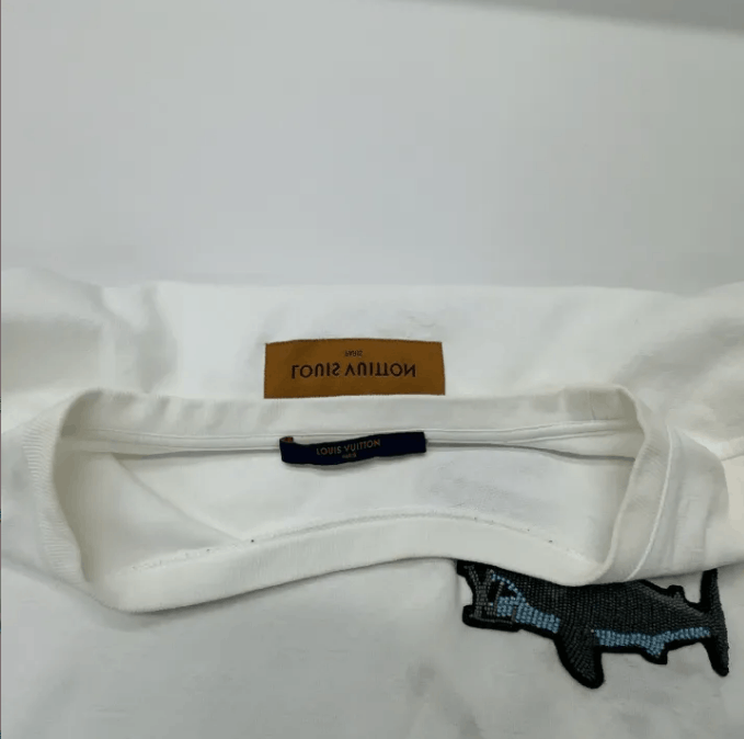Louis Vuitton Louis Vuitton short-sleeve T-shirt Size US XL / EU 56 / 4 - 6 Thumbnail