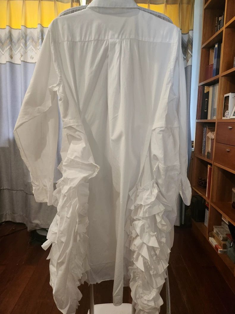 Comme des Garcons Comme Des Garcons Long Shirt Dress Size S / US 4 / IT 40 - 2 Thumbnail