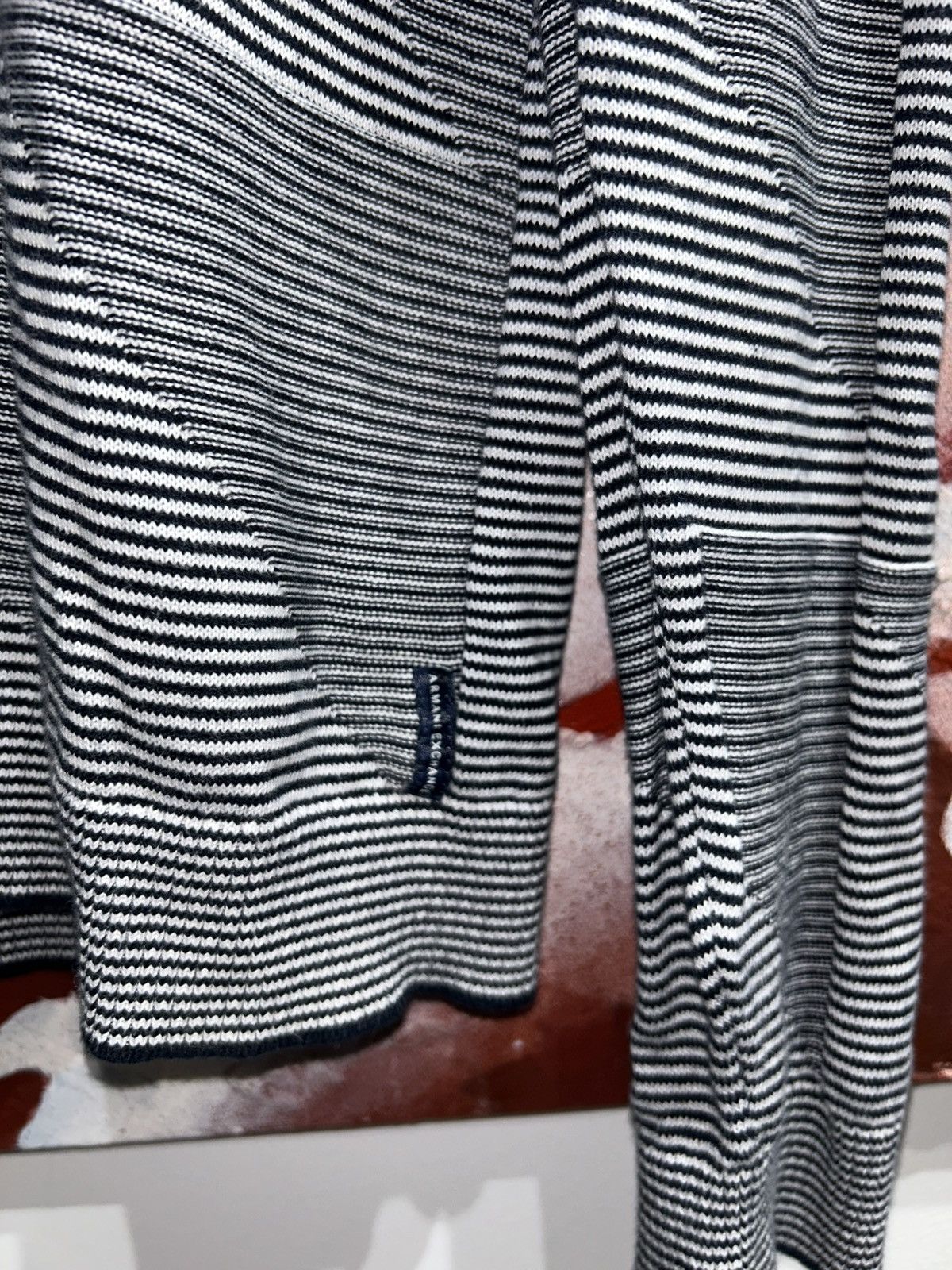 Armani Exchange Armani Exchange 3d Sweater Size US L / EU 52-54 / 3 - 3 Thumbnail