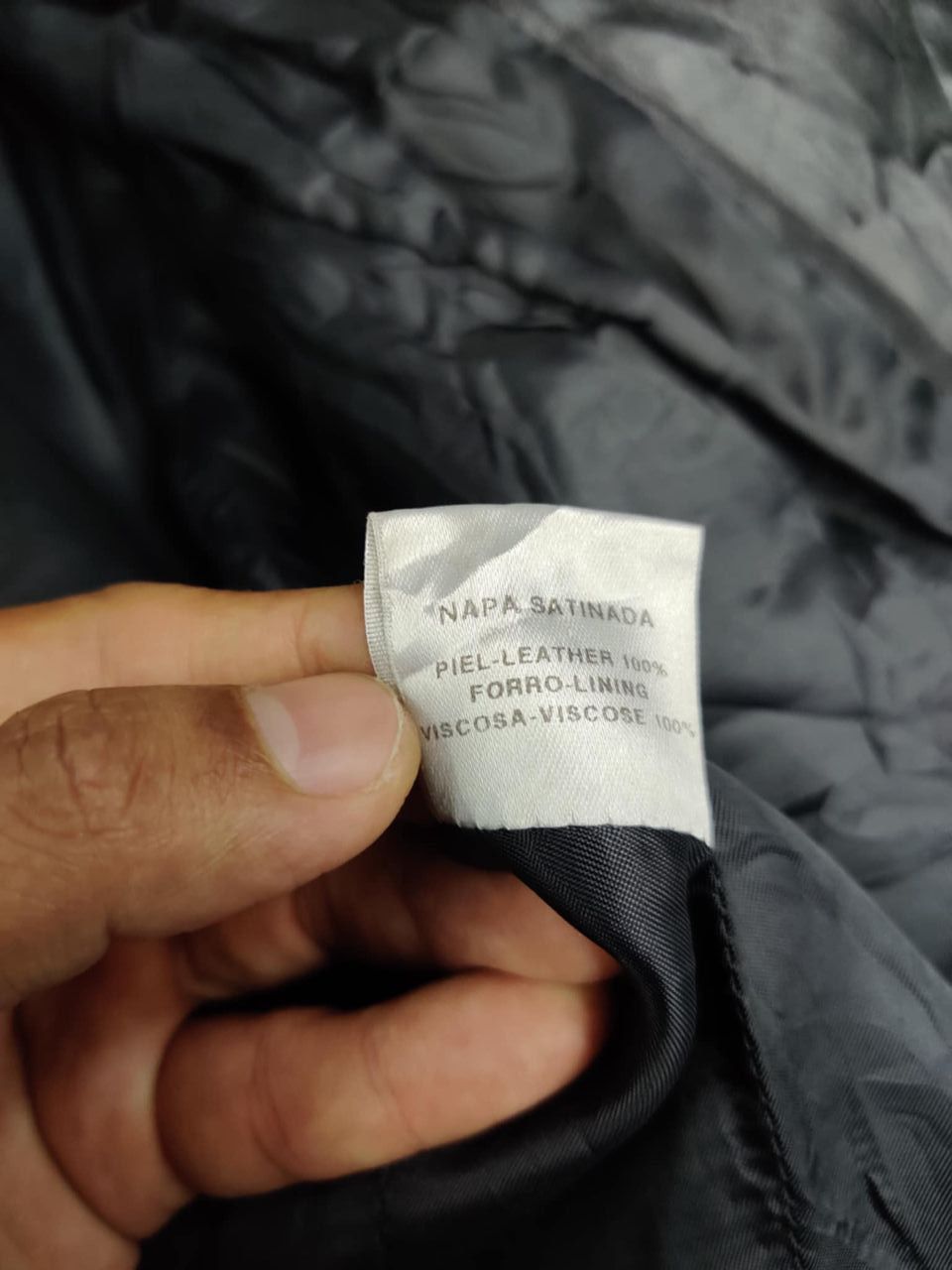 Loewe Loewe Madrid Black Leather Jacket Size US S / EU 44-46 / 1 - 13 Thumbnail