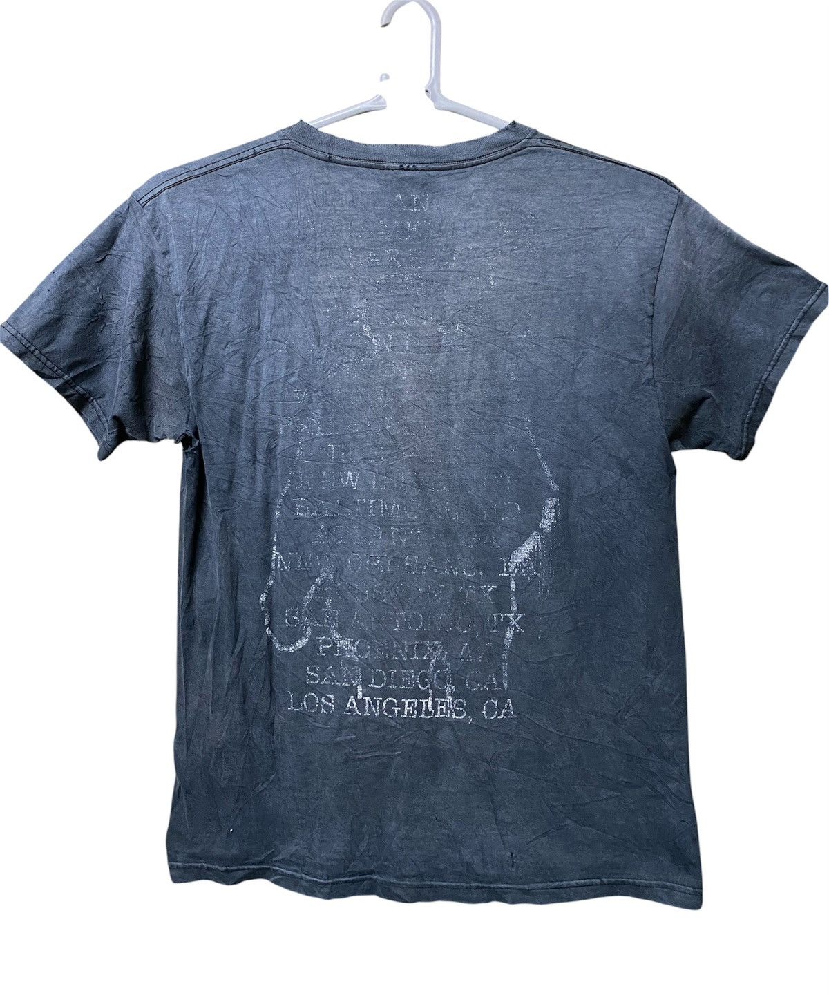 Vintage Vtg 90s Rage Against The Machine the battle of los angeles Size US M / EU 48-50 / 2 - 2 Thumbnail