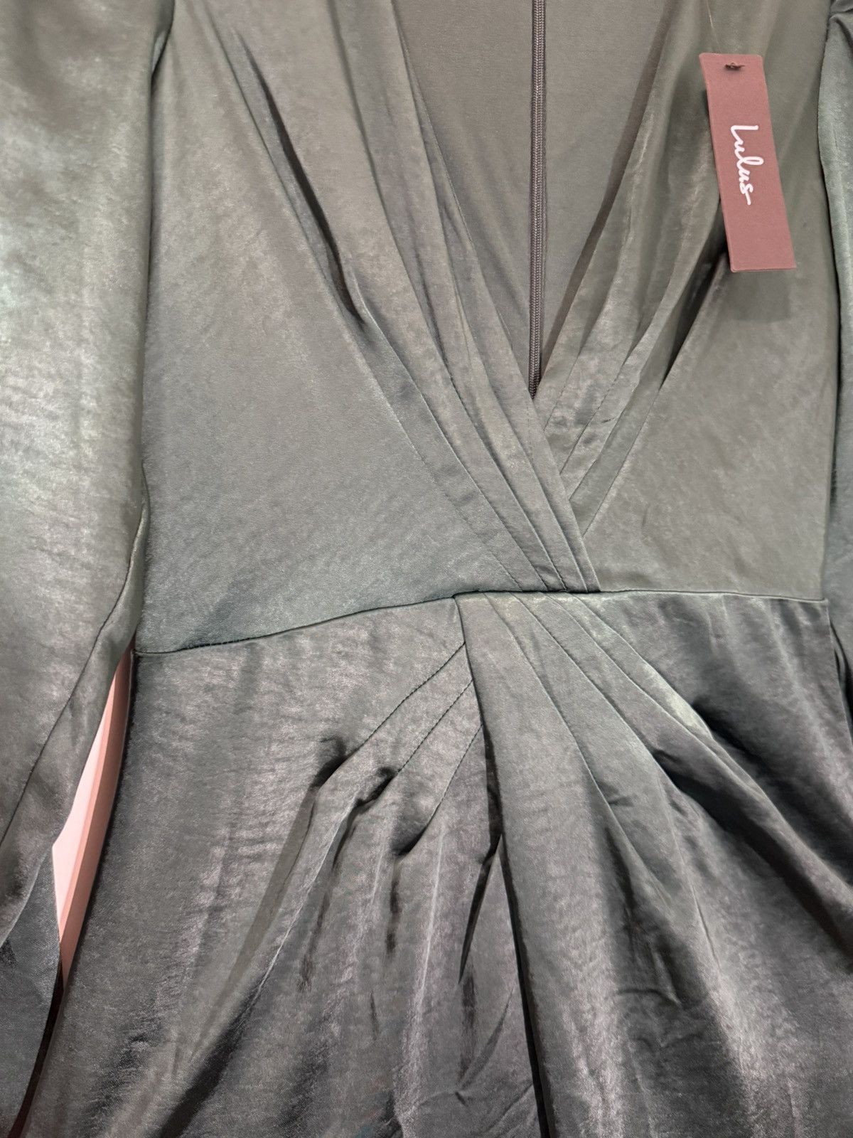 Lulus Lulus green long dress Size S / US 4 / IT 40 - 4 Thumbnail