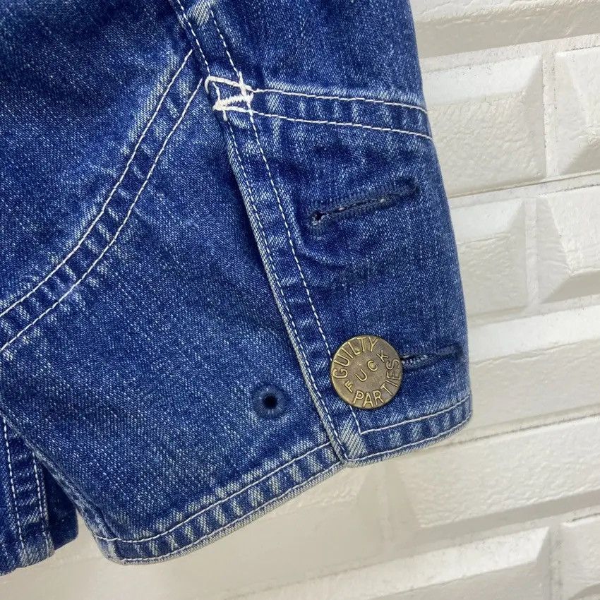Wacko Maria Wacko Maria Guilty Parties Tokyo Japan Workers Denim Jacket Size US M / EU 48-50 / 2 - 11 Thumbnail