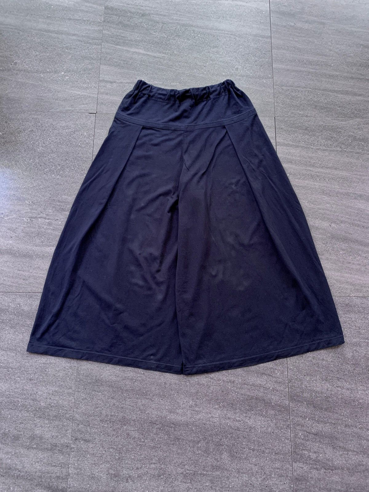 Issey Miyake FREE TAX! Wideleg Relaxed Cropped Pants Size US 30 / EU 46 - 3 Thumbnail